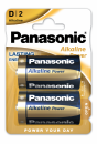 LR20APB/2BP Alkaline Power Bronze